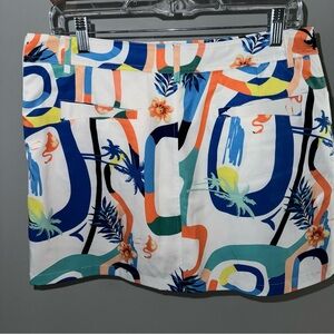 Helene et Henri ladies golf skort